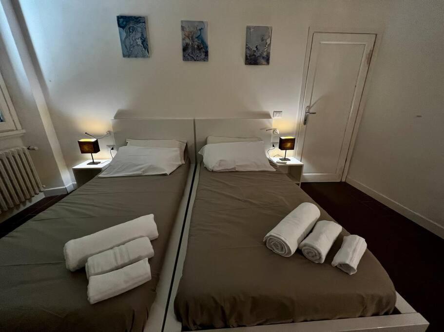 Apartment Near The Station Luxury House With Mural *